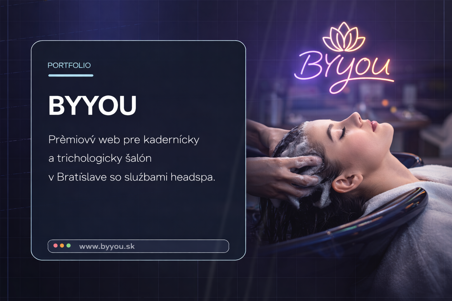 Náhľad projektu ByYou Salon
