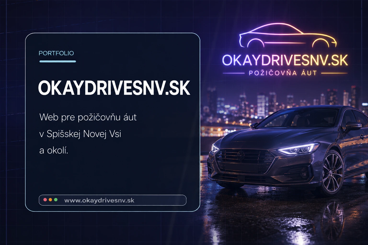 Náhľad projektu OKAY DRIVE