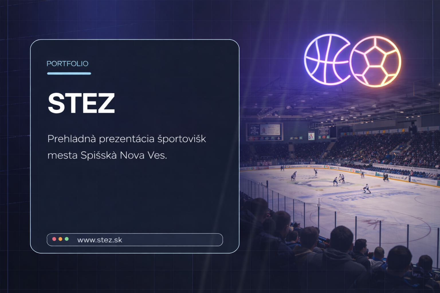 Náhľad projektu STEZ Spišská Nová Ves